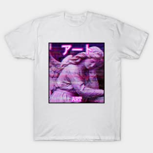 Vaporwave Statue T-Shirt